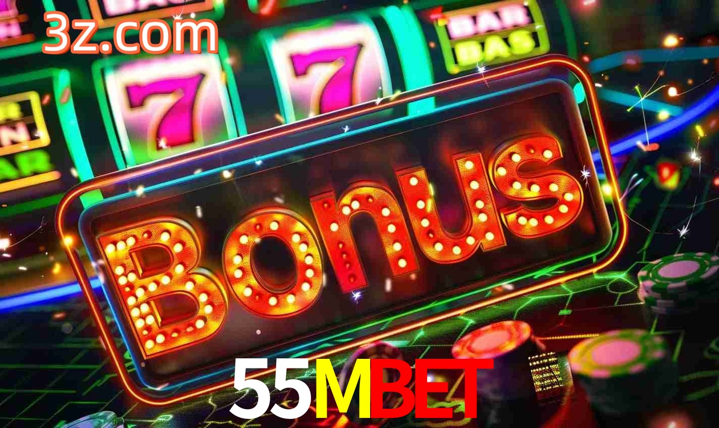 Sistema de Bônus 55Mbet