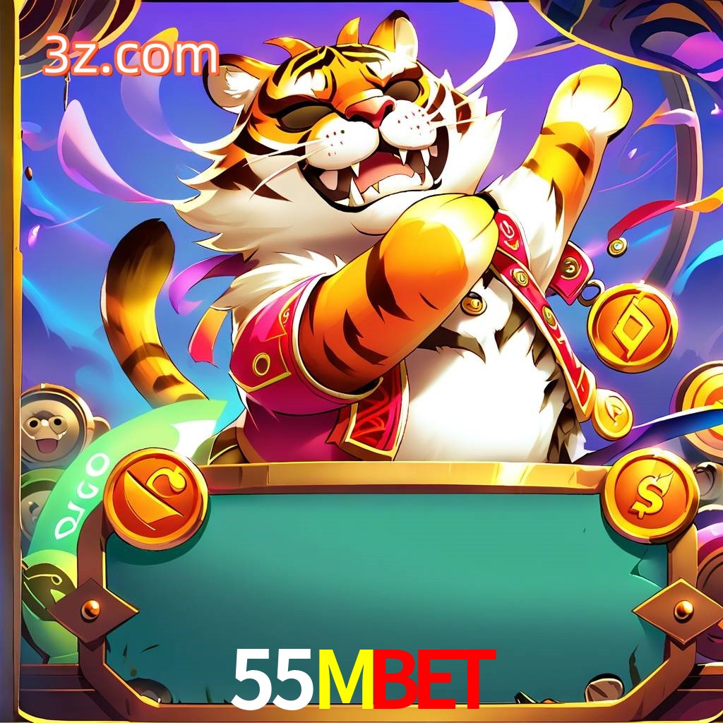 55Mbet Fortune Tiger Mergulhe na Atmosfera